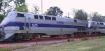 AMTK 826 & 825 lead a northbound train at Battle